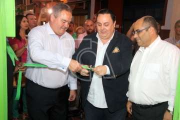 Vox abre sede política en Telde (Foto Jesús Ruiz Mesa)